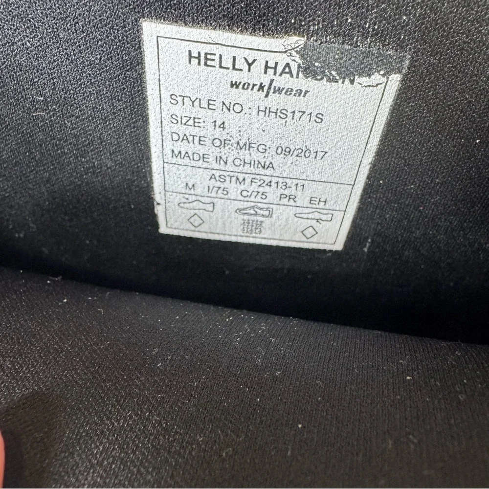 Helly Hansen Men's Alta PU Composite Toe/Composite Plate size 14